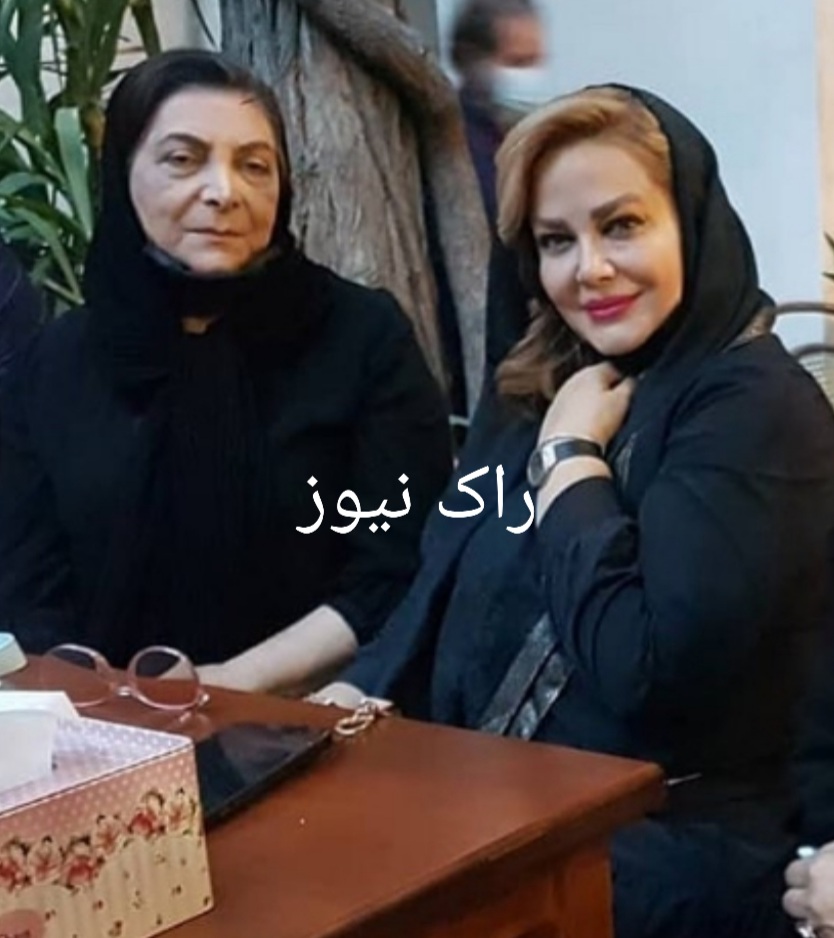 تیپ بهاره رهنما در کنار همسر بازیگر فوت شده جنجالی شد